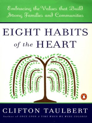 cover image of Eight Habits of the Heart
